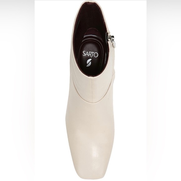 Franco Sarto Flexa Comfort Leather Bootie - Picture 15 of 16